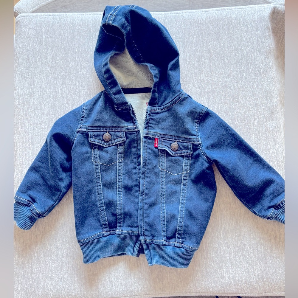 Levi’s Blue Denim Jacket